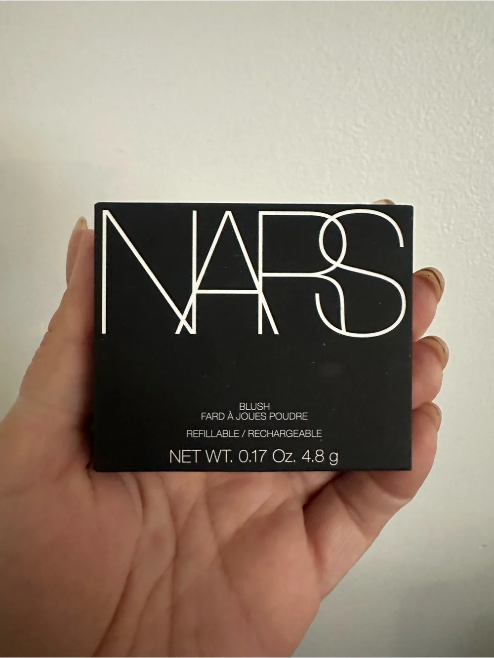 NARS sheer buildable